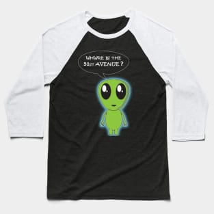 area 51 cute alien Baseball T-Shirt